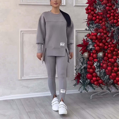 💖✨New Year Hot Sale 49% OFF 🧥 Women's Casual Sweatshirt Leggings Set