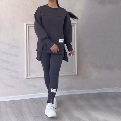 Free shipping on 2 items - Women's Casual Sweatshirt Leggings Set