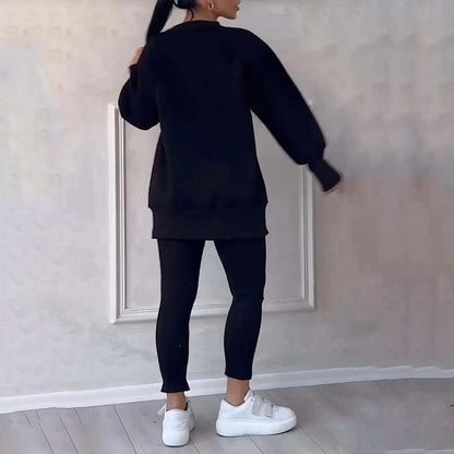 💖✨New Year Hot Sale 49% OFF 🧥 Women's Casual Sweatshirt Leggings Set
