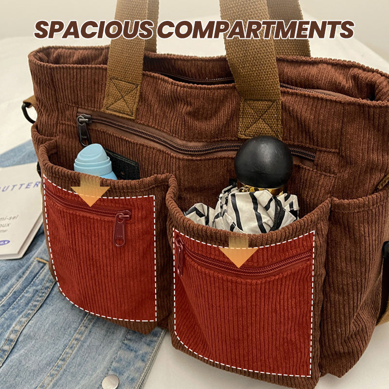 💥Hot Sales-49% OFF🍃Vintage Solid Color Shoulder Bag