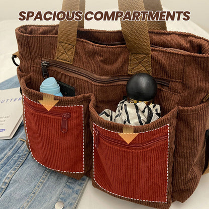 💥Hot Sales-49% OFF🍃Vintage Solid Color Shoulder Bag