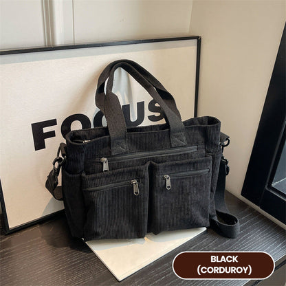 💥Hot Sales-49% OFF🍃Vintage Solid Color Shoulder Bag