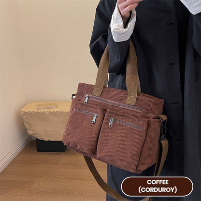 💥Hot Sales-49% OFF🍃Vintage Solid Color Shoulder Bag