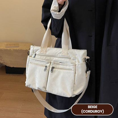💥Hot Sales-49% OFF🍃Vintage Solid Color Shoulder Bag