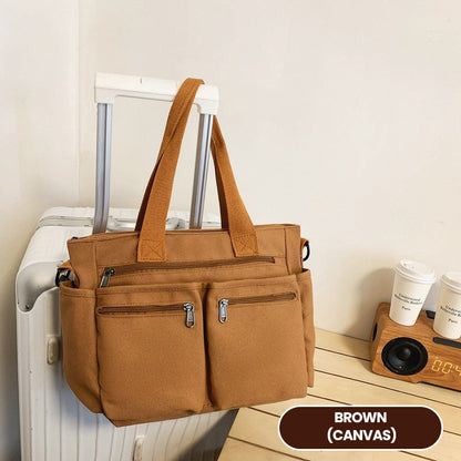 💥Hot Sales-49% OFF🍃Vintage Solid Color Shoulder Bag