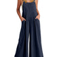 🥰Buy 2 Get 10% OFF🥰 Plus Size Wide Leg Overalls Jumpsuit