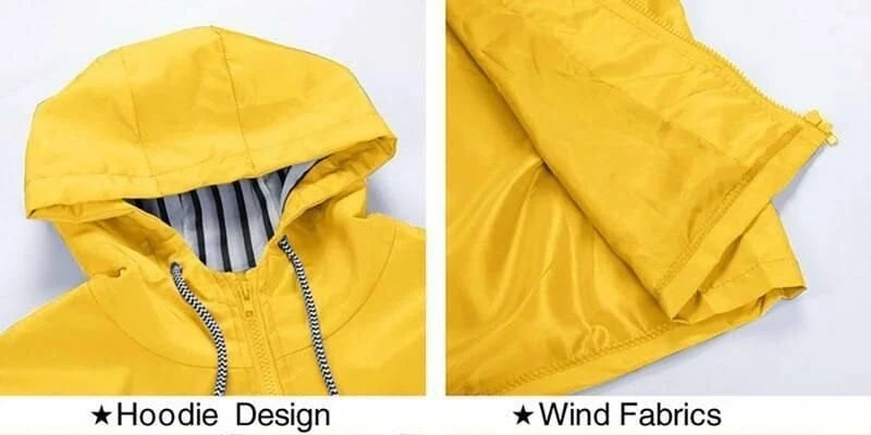🏞️HOT SALE 49% OFF 💦Women Waterproof And Windproof Jacket✈️Free Shipping
