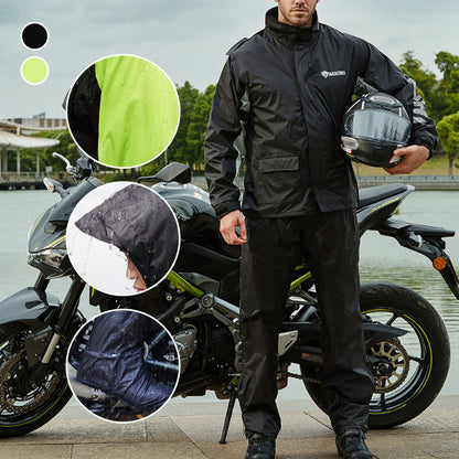 Free delivery - Men's Waterproof Hooded Punching Jacket Two Piece Set