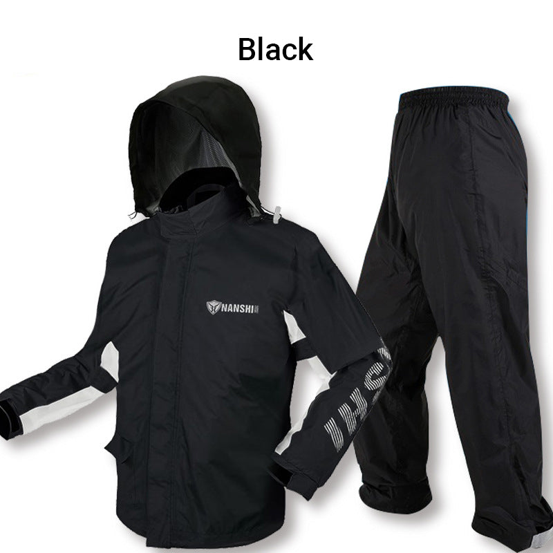 Free delivery - Men's Waterproof Hooded Punching Jacket Two Piece Set