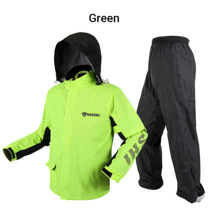 Free delivery - Men's Waterproof Hooded Punching Jacket Two Piece Set