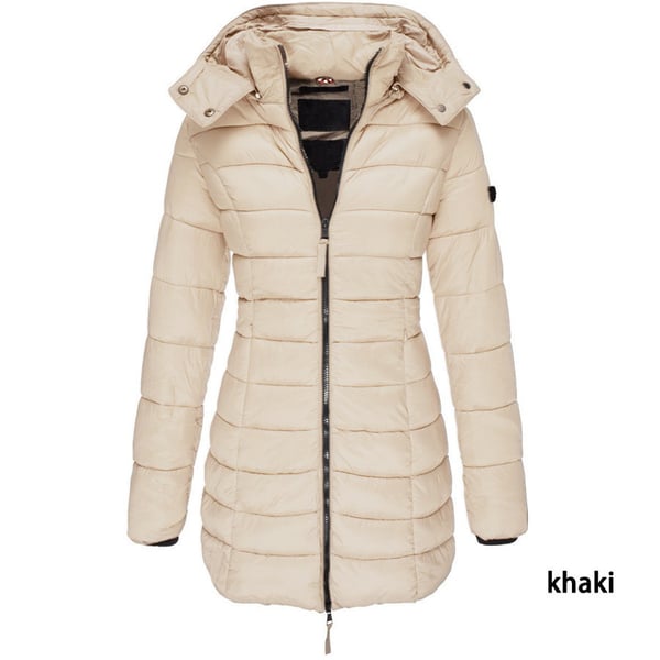 ❄️Early Winter Discount-49% OFF❄️Winter women's mid-length padded jacket warm hooded jacket