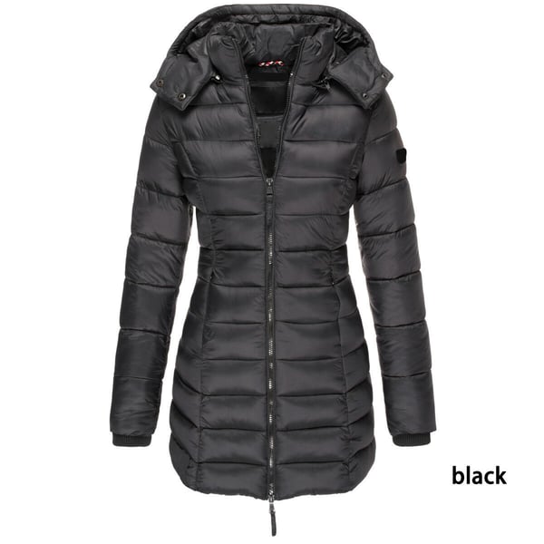 ❄️Early Winter Discount-49% OFF❄️Winter women's mid-length padded jacket warm hooded jacket