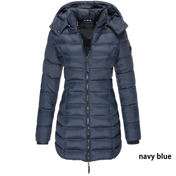 ❄️Early Winter Discount-49% OFF❄️Winter women's mid-length padded jacket warm hooded jacket