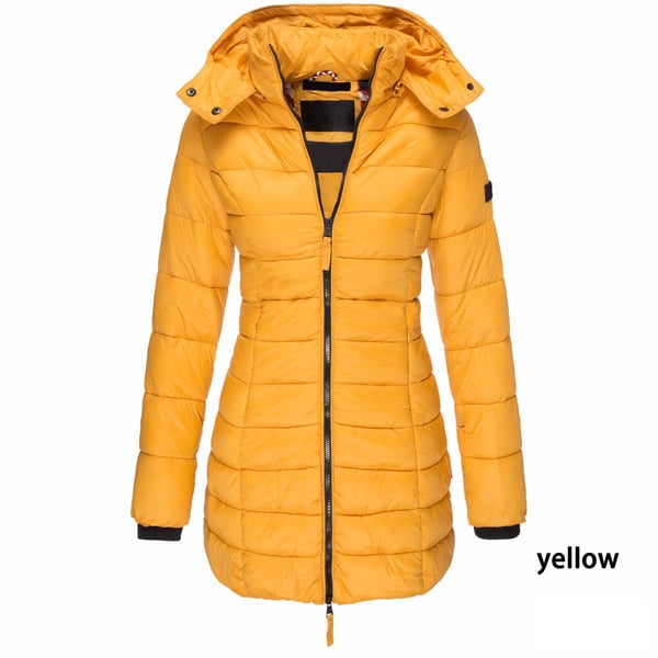 ❄️Early Winter Discount-49% OFF❄️Winter women's mid-length padded jacket warm hooded jacket