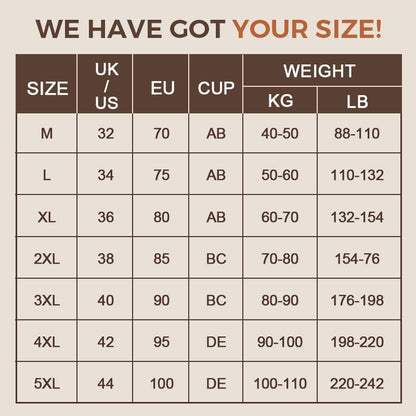 🤩LAST DAY SALE-49% OFF🔥Ultimate Lift & Support Lace Plus-Size Bra