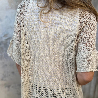 💐LAST DAY SALE 49% OFF🔥Women’s Solid One Button Knitted Top