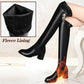 🌸Limited time 49% discount ✨warm leather boots for women