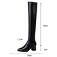🌸Limited time 49% discount ✨warm leather boots for women