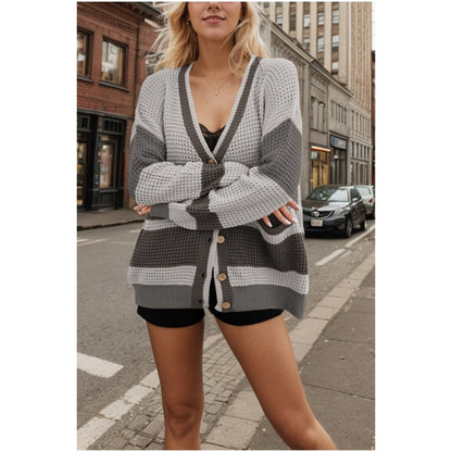 Women's Fashion Knit Cardigan Sweater