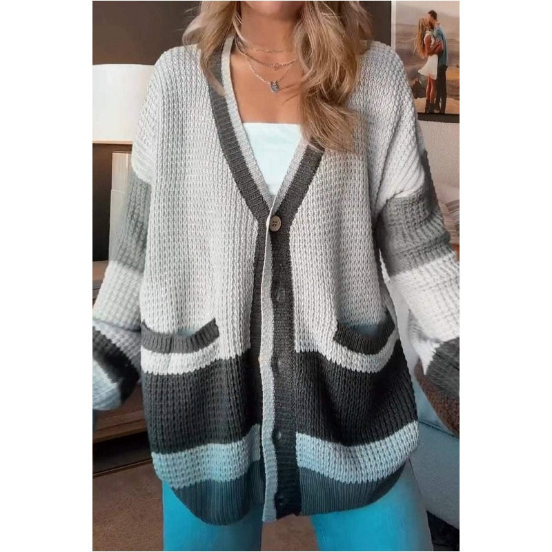 Women's Fashion Knit Cardigan Sweater