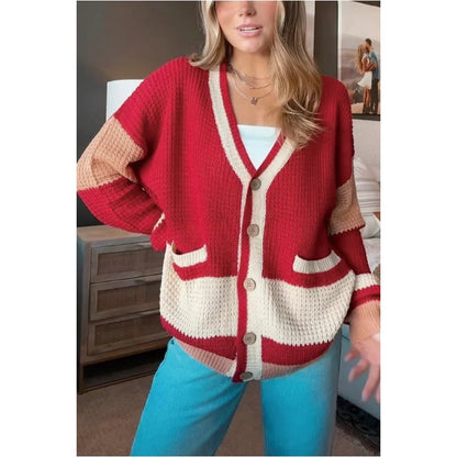 Women's Fashion Knit Cardigan Sweater