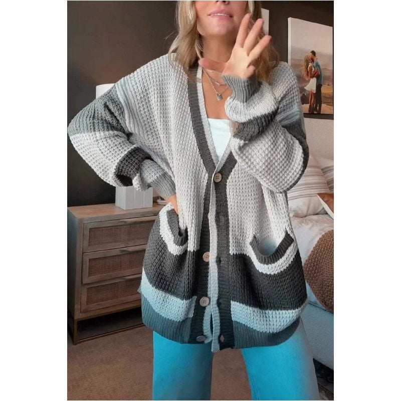 Women's Fashion Knit Cardigan Sweater