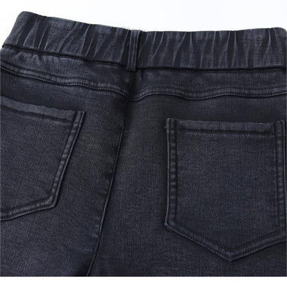 👖 50% OFF NOW! 💕 Women's High Waist Warm Skinny Jeans - Stretchy & Slimming, Perfect for All-Day Comfort and Style ✨