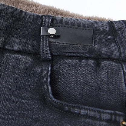 👖 50% OFF NOW! 💕 Women's High Waist Warm Skinny Jeans - Stretchy & Slimming, Perfect for All-Day Comfort and Style ✨