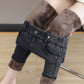 👖 50% OFF NOW! 💕 Women's High Waist Warm Skinny Jeans - Stretchy & Slimming, Perfect for All-Day Comfort and Style ✨