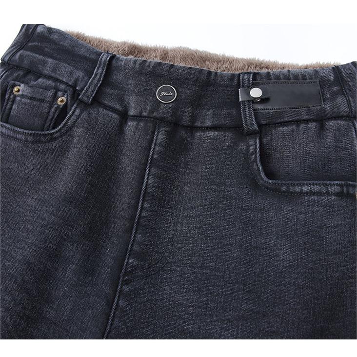 👖 50% OFF NOW! 💕 Women's High Waist Warm Skinny Jeans - Stretchy & Slimming, Perfect for All-Day Comfort and Style ✨