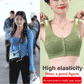 Comfortable Wireless Shaping Front-Fasten Bra
