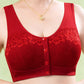 Comfortable Wireless Shaping Front-Fasten Bra