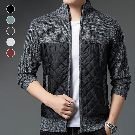 Men's Full-Zip Cardigan Sweater