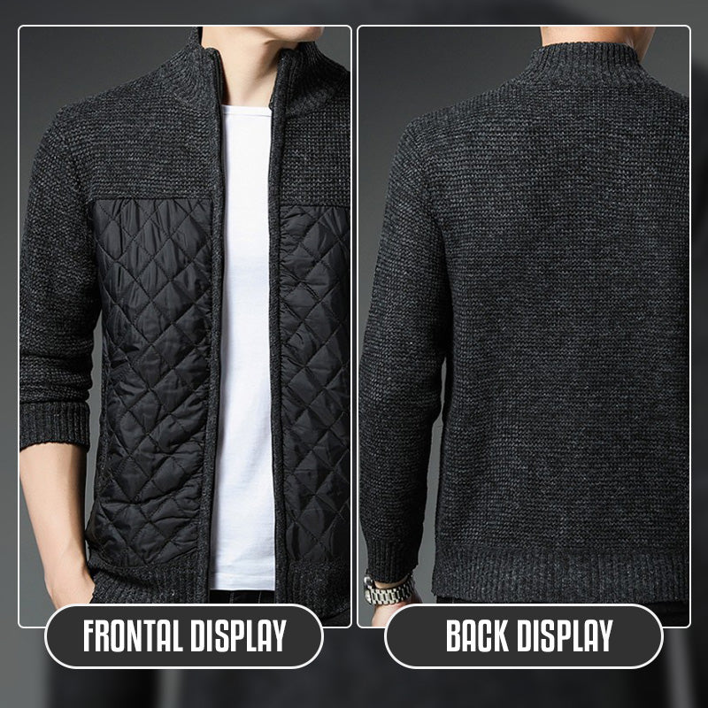 Men's Full-Zip Cardigan Sweater