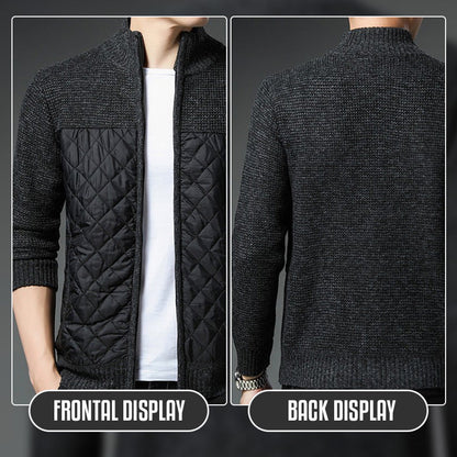 Men's Full-Zip Cardigan Sweater