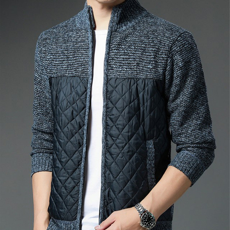 Men's Full-Zip Cardigan Sweater