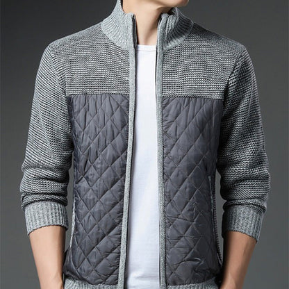 Men's Full-Zip Cardigan Sweater