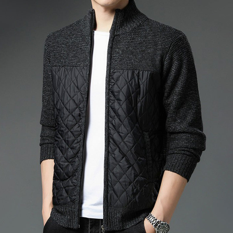 Men's Full-Zip Cardigan Sweater