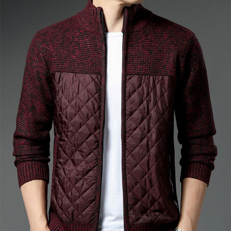 Men's Full-Zip Cardigan Sweater