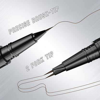 🔥Limited Time Sale🔥 2 in 1 Liquid Eyebrow Pen - Waterproof & Sweatproof