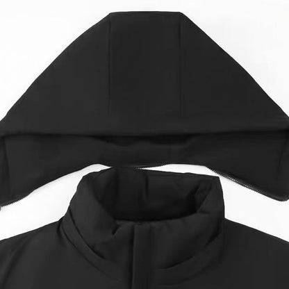 （Buy two and get free delivery）warm gift - Men's Warm Thickened Hooded Jacket