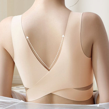 Women's Vest Bra - Comfortable and Breathable