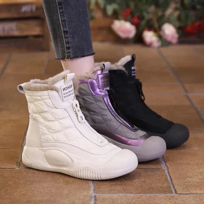 🌸Up to 50% off🎄Retro Waterproof Warm Snow Boots⛄