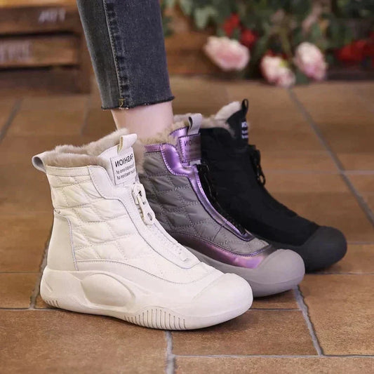 🌸Up to 50% off🎄Retro Waterproof Warm Snow Boots⛄