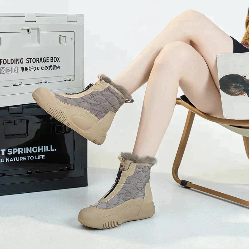 🌸Up to 50% off🎄Retro Waterproof Warm Snow Boots⛄