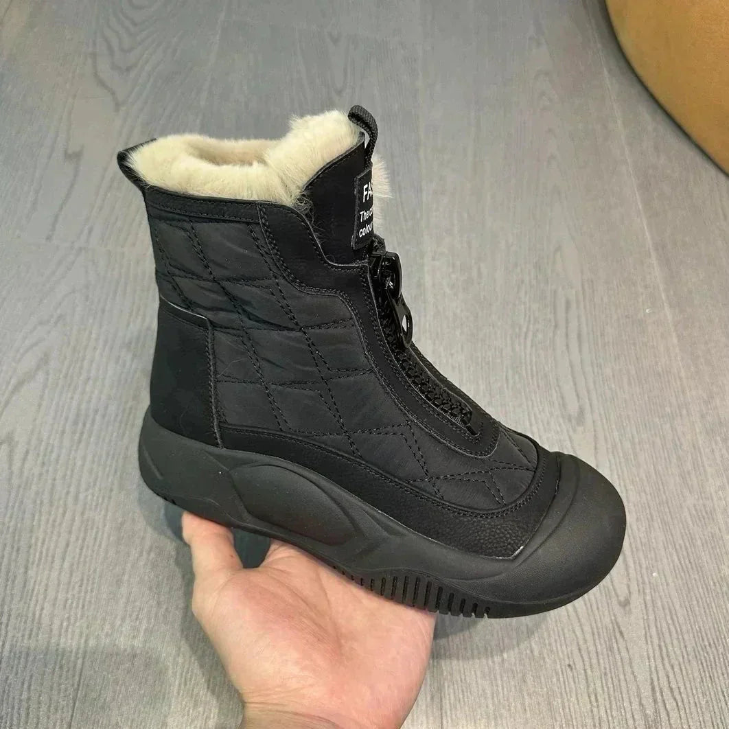 🌸Up to 50% off🎄Retro Waterproof Warm Snow Boots⛄