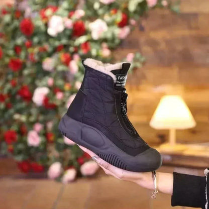 🌸Up to 50% off🎄Retro Waterproof Warm Snow Boots⛄