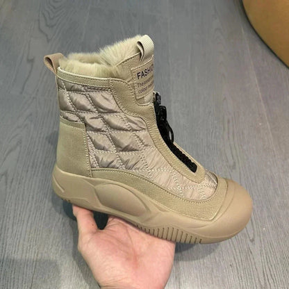 🌸Up to 50% off🎄Retro Waterproof Warm Snow Boots⛄