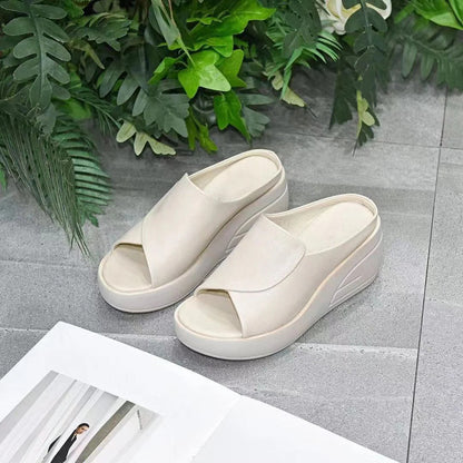 🎁New arrival 50% OFF💥Elevation 5.5 CM Inclined Heel Sandals