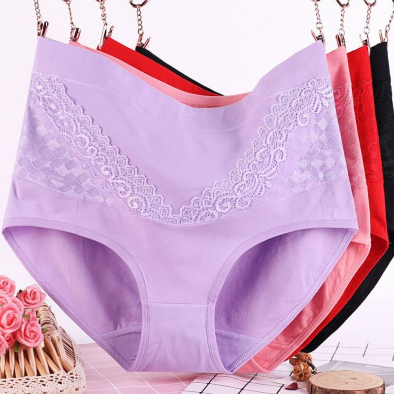 Women's Skin-Friendly Antibacterial Plus Size Underwear